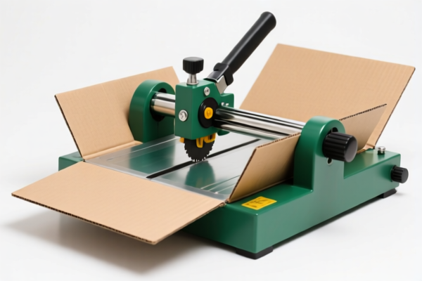 Cardboard Box Cutting Machine