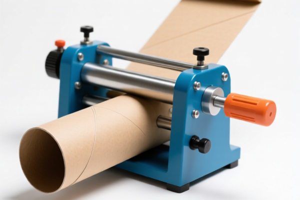 Paper Tube Making Machine