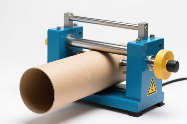 Paper Tube Making Machine