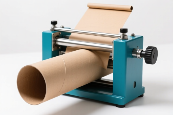 Paper Tube Making Machine