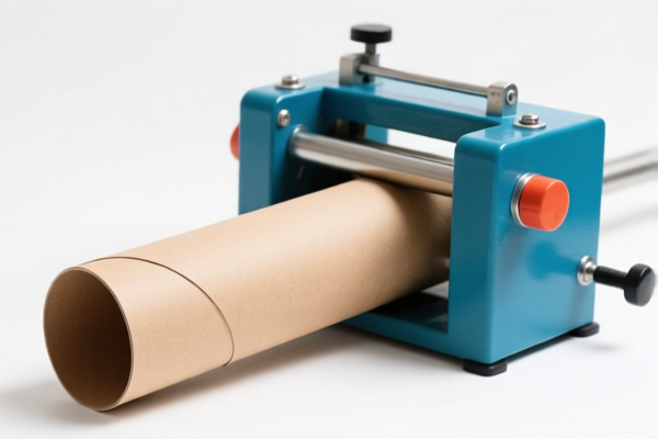 Paper Tube Making Machine