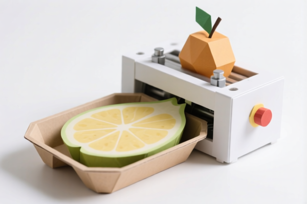 Paper Pulp Fruit Tray Forming Machine