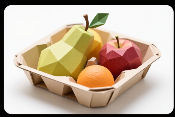 Paper Pulp Fruit Tray Forming Machine