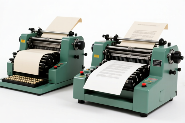 Phototypesetting equipment
