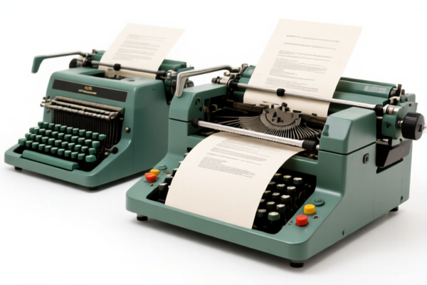 Phototypesetting equipment