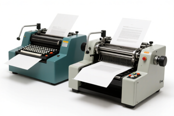 Phototypesetting equipment