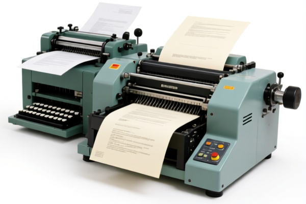 Printing and plate making equipment
