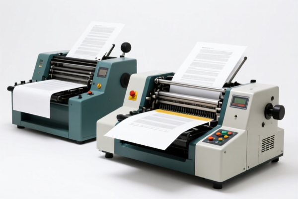 Printing and plate making equipment