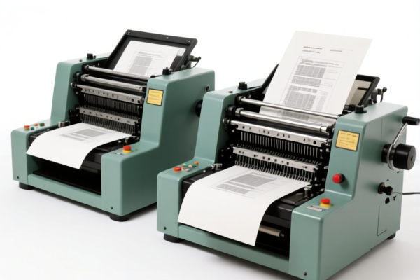 Printing plate making machinery