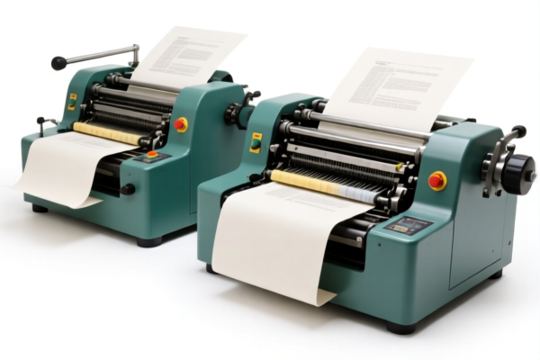 Printing plate production processing equipment