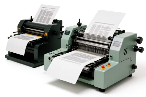 Printing plate production processing equipment