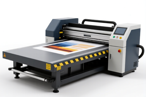 Flatbed Printing Machine