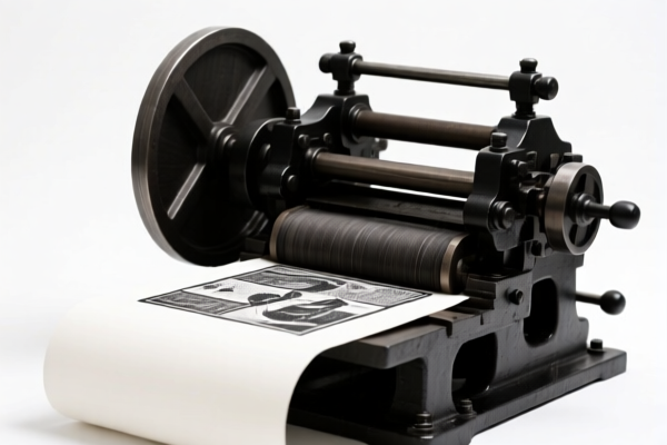 Automatic Gravure Printing Machine