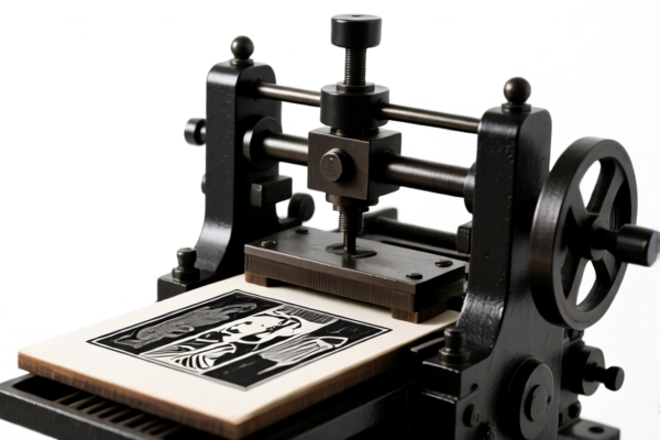 Automatic Gravure Printing Machine
