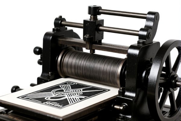 Automatic Gravure Printing Machine