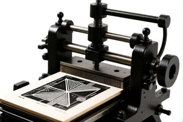 Automatic Gravure Printing Machine