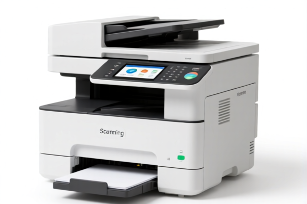 Secure Scanning Multifunction Printer