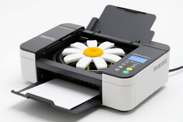 Network Connected Daisy Wheel Printer Unit