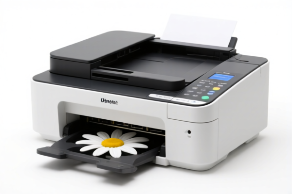 Network Connected Daisy Wheel Printer Unit