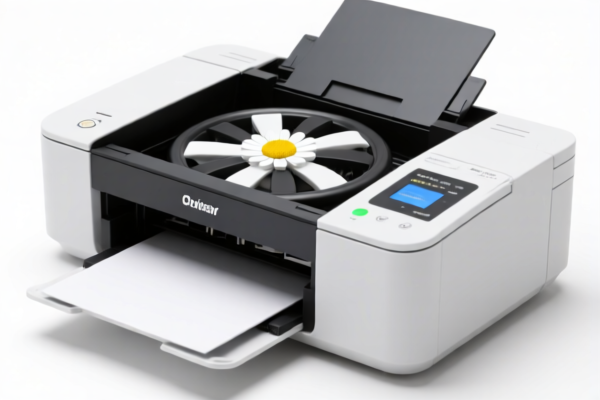 Network Connected Daisy Wheel Printer Unit