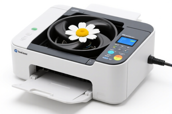 Network Connected Daisy Wheel Printer Unit