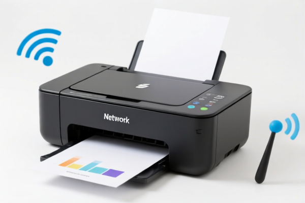 Wireless Network Printer