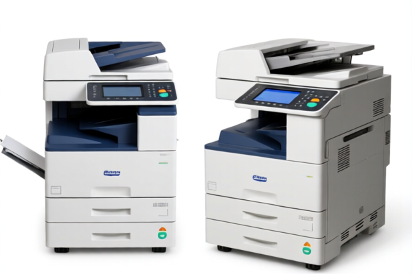 Contact Type Photocopying Machines