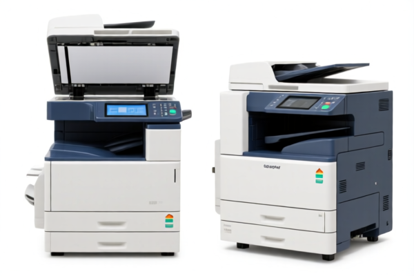 Contact Type Photocopying Machines