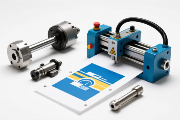 Auxiliary equipment for printing components