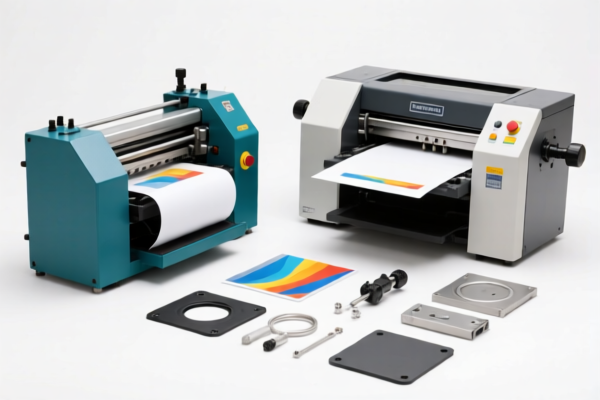 Printing auxiliary equipment and parts