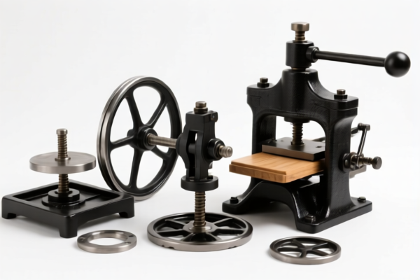 Supporting equipment for printing presses