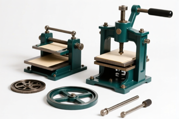 Supporting equipment for printing presses