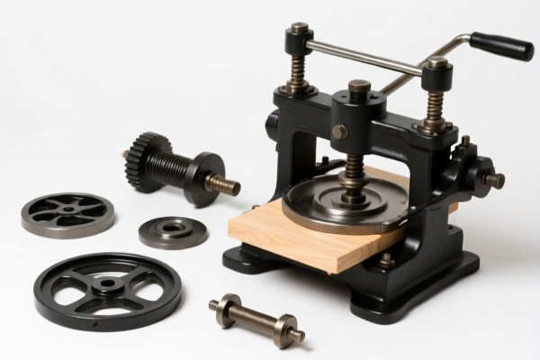 Supporting equipment for printing presses