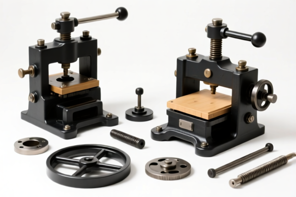 Supporting equipment for printing presses