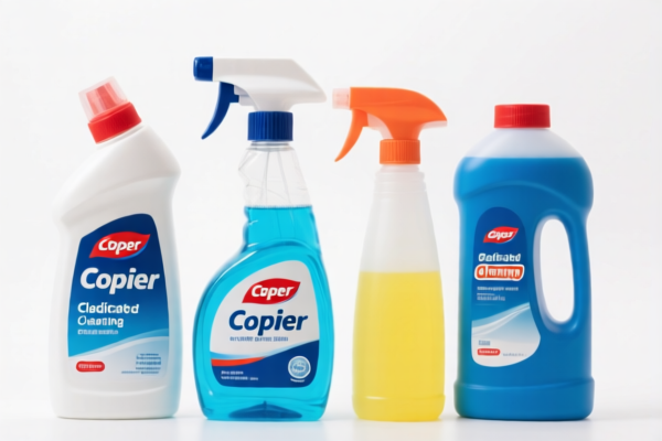 Copier Dedicated Cleaning Agents