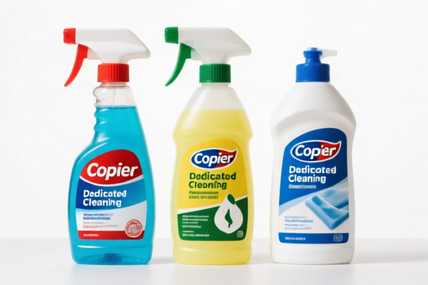Copier Dedicated Cleaning Agents