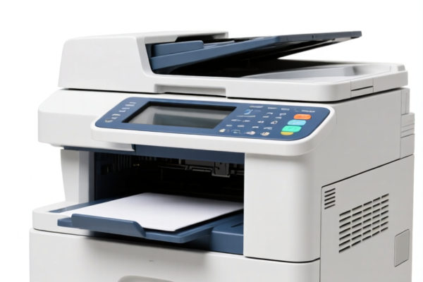 Facsimile Machine Baffle