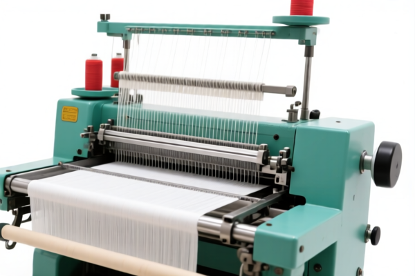 Textile Drawing and Forming Machine