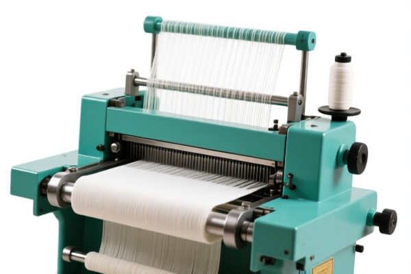 Textile Drawing and Forming Machine