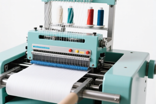 Textile Drawing and Forming Machine