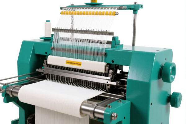 Textile Drawing and Forming Machine