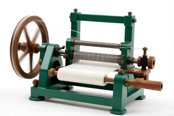Silk Spinning Machine