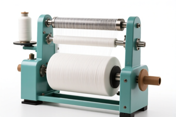 Industrial Textile Winding Machine