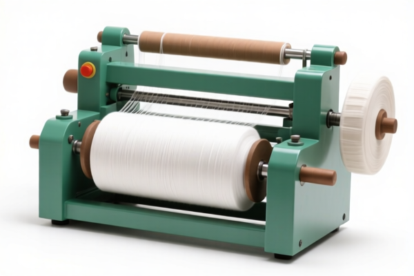 Industrial Textile Winding Machine
