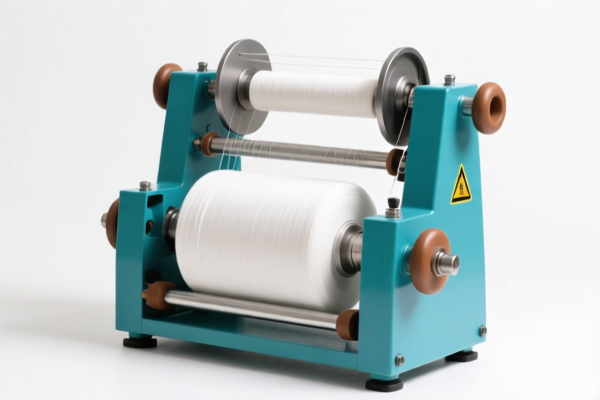 Industrial Textile Winding Machine