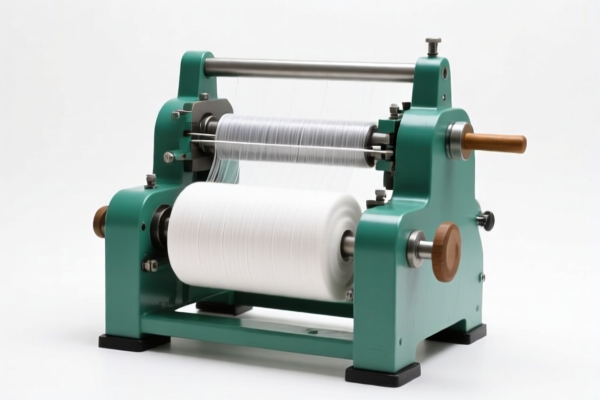 Industrial Textile Winding Machine
