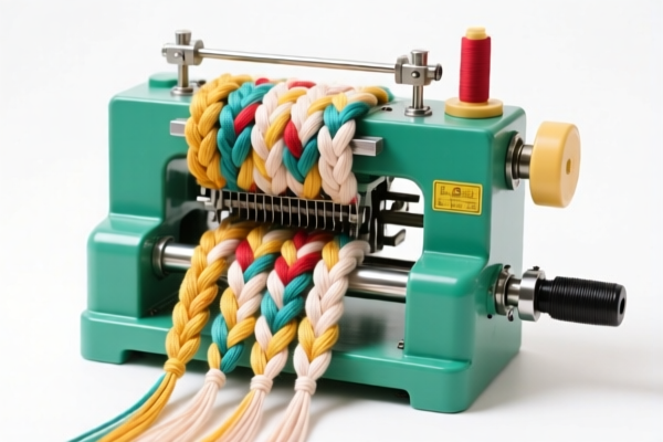 Clothing Decoration Braiding Machine