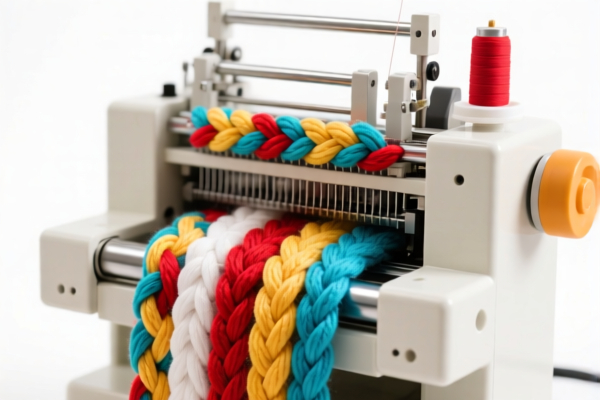 Clothing Decoration Braiding Machine