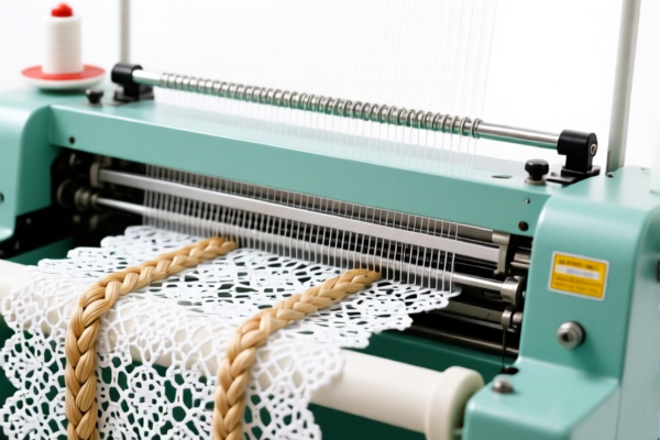 Lace Making Machine
