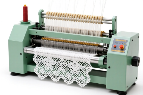 Lace Making Machine